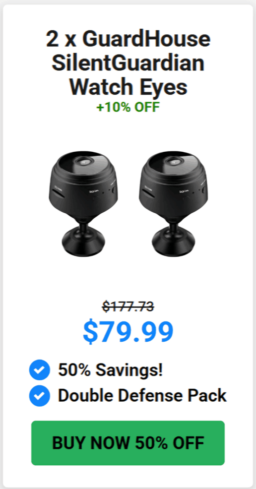 GuardHouse Camera offer price 