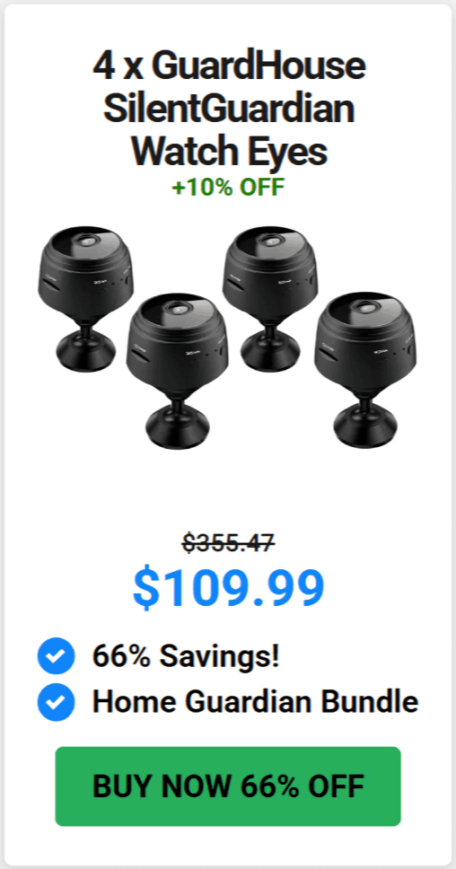 GuardHouse Camera offer price 